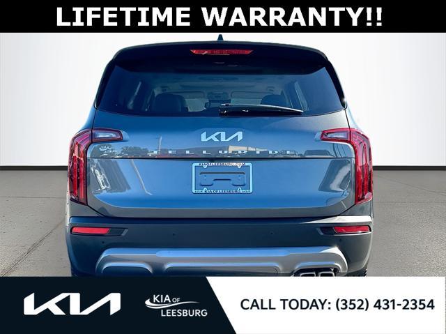 used 2022 Kia Telluride car, priced at $33,551