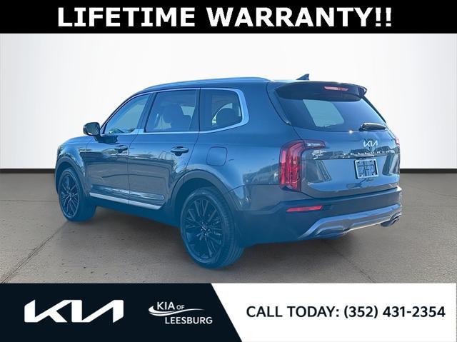 used 2022 Kia Telluride car, priced at $33,551