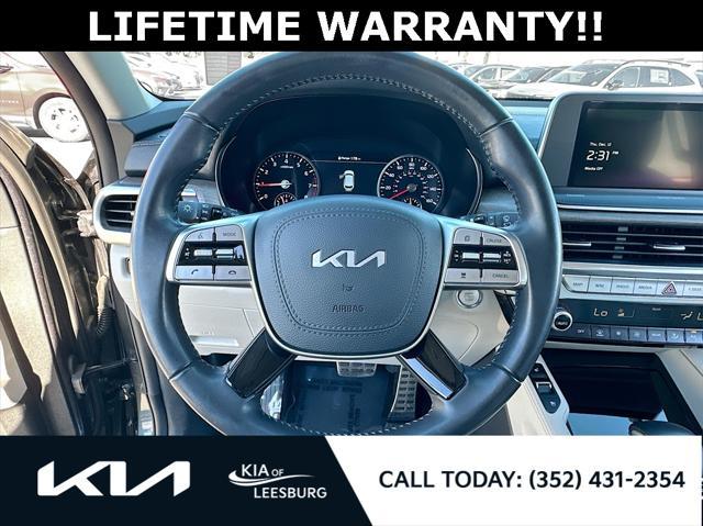 used 2022 Kia Telluride car, priced at $33,551