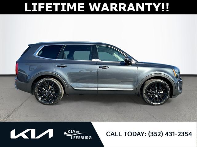 used 2022 Kia Telluride car, priced at $33,551