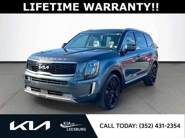 used 2022 Kia Telluride car, priced at $33,551