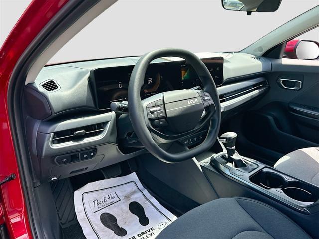 new 2025 Kia K4 car, priced at $22,617