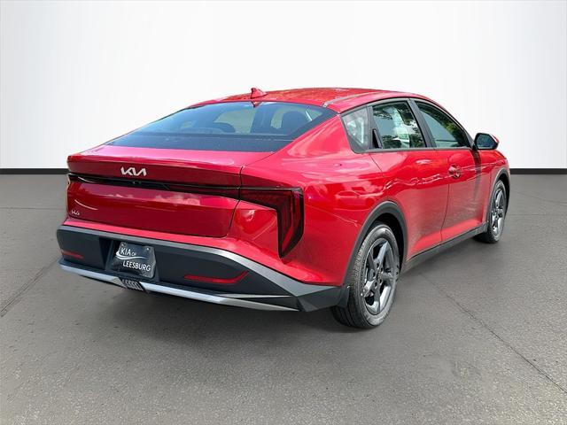 new 2025 Kia K4 car, priced at $22,617