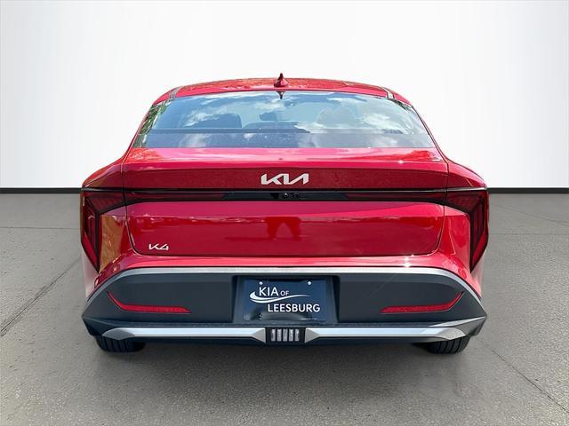 new 2025 Kia K4 car, priced at $22,617