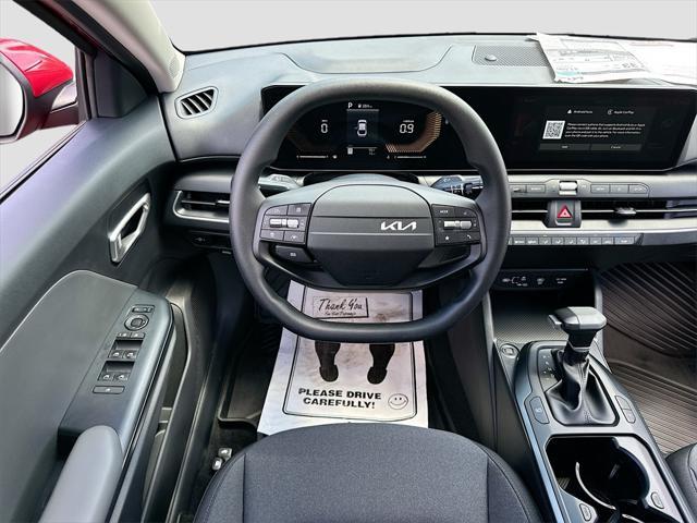 new 2025 Kia K4 car, priced at $22,617