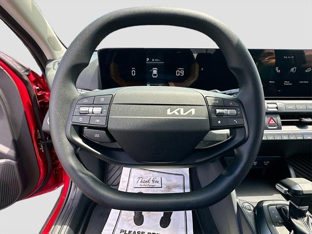new 2025 Kia K4 car, priced at $22,617