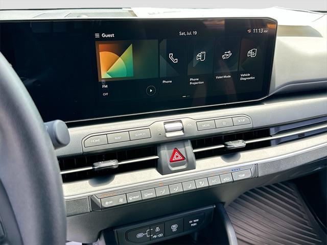new 2025 Kia K4 car, priced at $22,617