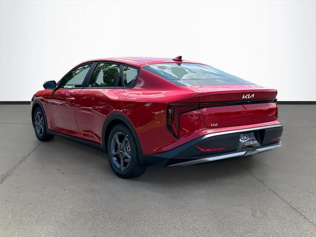 new 2025 Kia K4 car, priced at $22,617