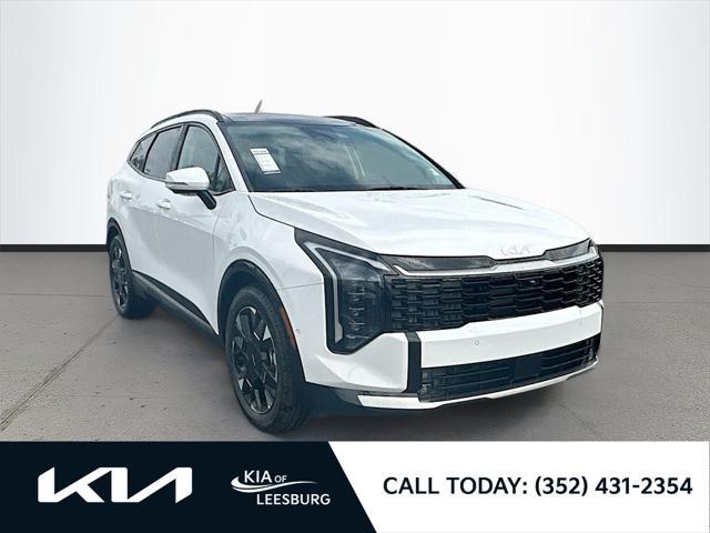 new 2026 Kia Sportage car, priced at $36,593