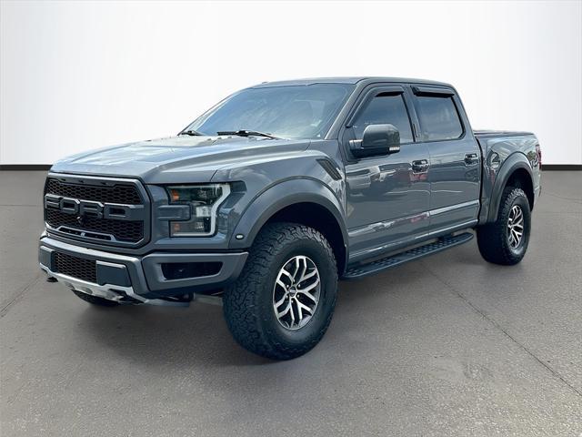 used 2018 Ford F-150 car, priced at $45,991