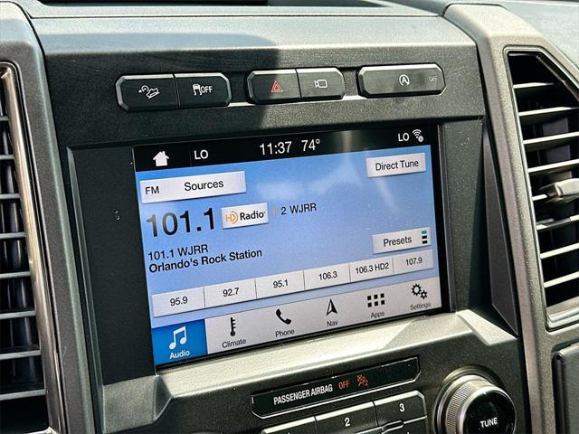 used 2018 Ford F-150 car, priced at $45,991