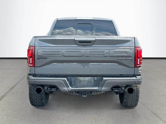 used 2018 Ford F-150 car, priced at $45,991