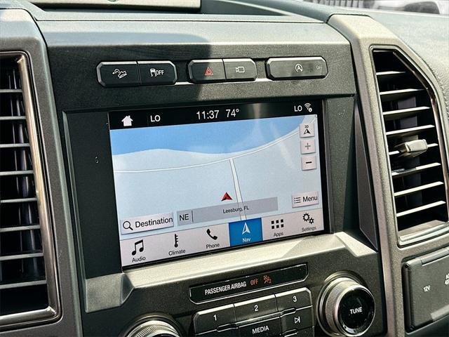 used 2018 Ford F-150 car, priced at $45,991