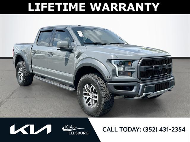used 2018 Ford F-150 car, priced at $43,551