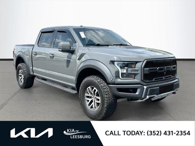 used 2018 Ford F-150 car, priced at $45,991
