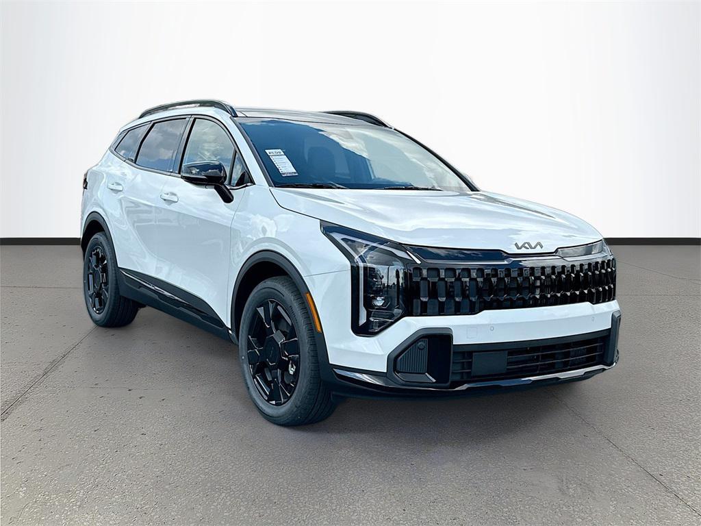 new 2026 Kia Sportage car, priced at $33,767