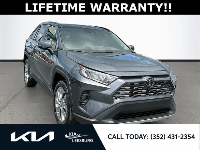 used 2020 Toyota RAV4 car, priced at $30,000