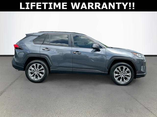 used 2020 Toyota RAV4 car, priced at $30,500