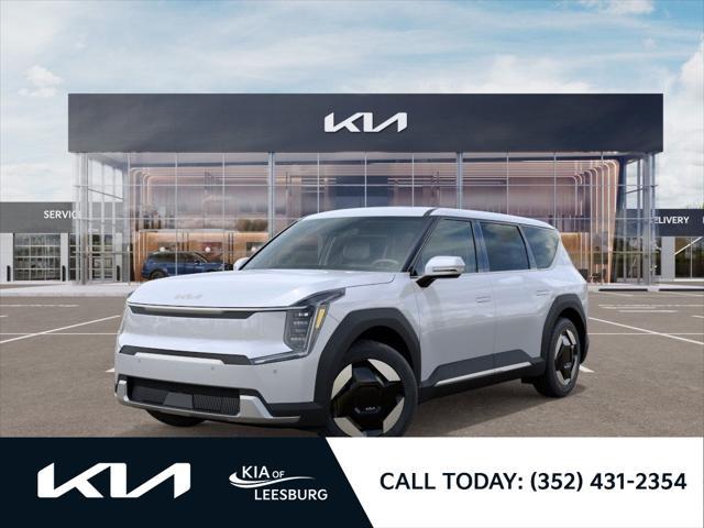 new 2026 Kia EV9 car, priced at $44,656