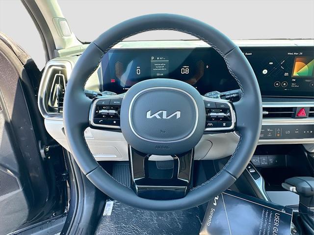 new 2025 Kia Sorento car, priced at $37,391