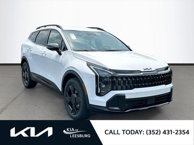 new 2026 Kia Sportage car, priced at $33,859