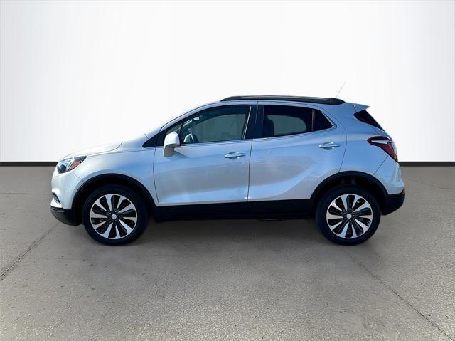 used 2021 Buick Encore car, priced at $17,991