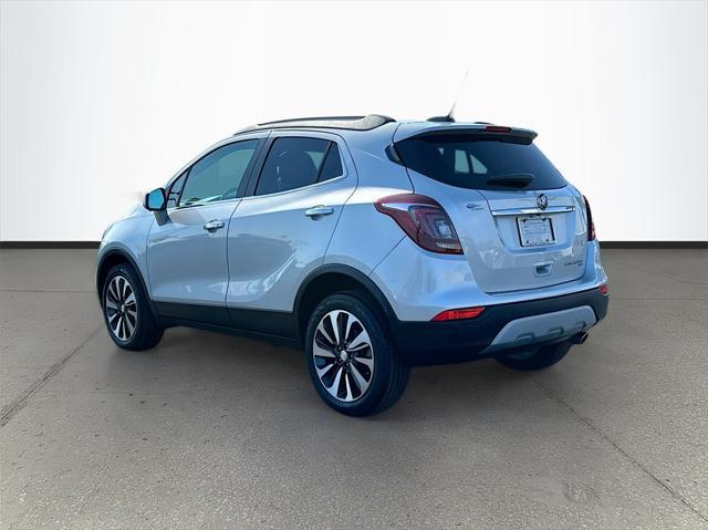 used 2021 Buick Encore car, priced at $17,991