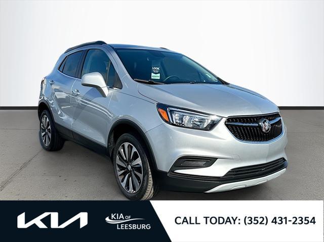 used 2021 Buick Encore car, priced at $17,991