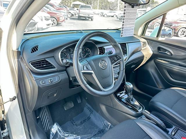 used 2021 Buick Encore car, priced at $17,991