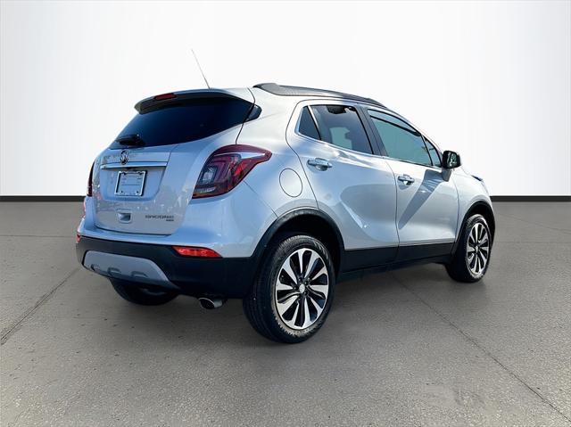 used 2021 Buick Encore car, priced at $17,991