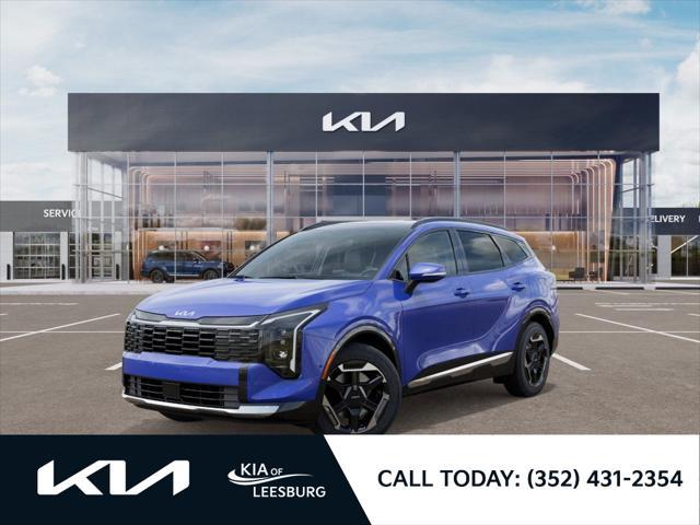 new 2026 Kia Sportage car, priced at $34,333
