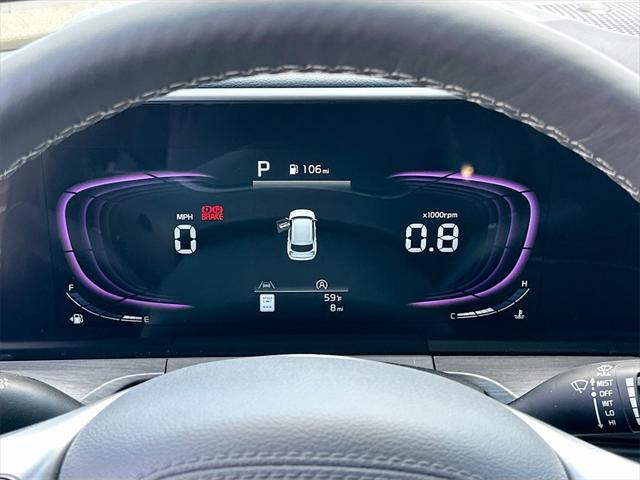new 2025 Kia Telluride car, priced at $45,853