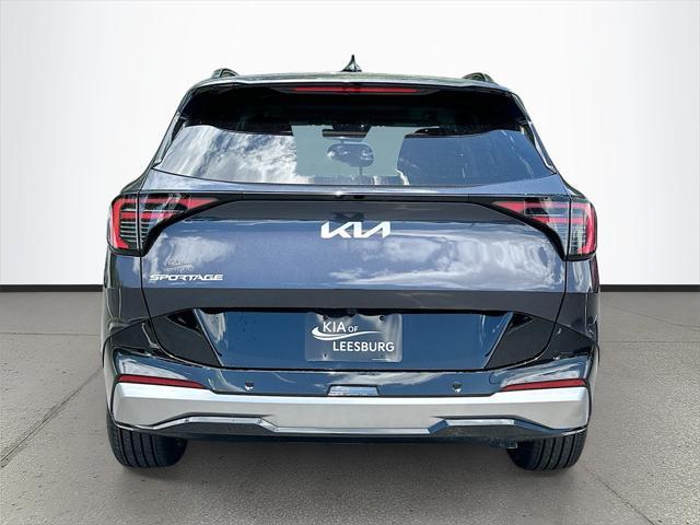 new 2026 Kia Sportage car, priced at $34,572