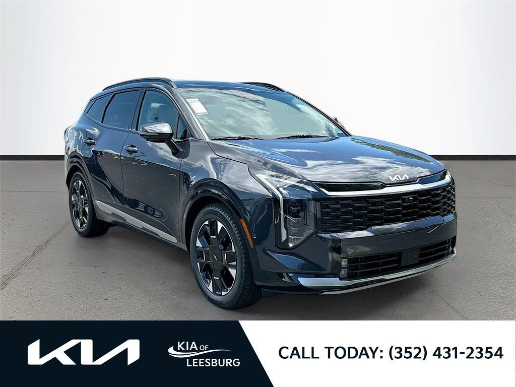 new 2026 Kia Sportage car, priced at $34,572