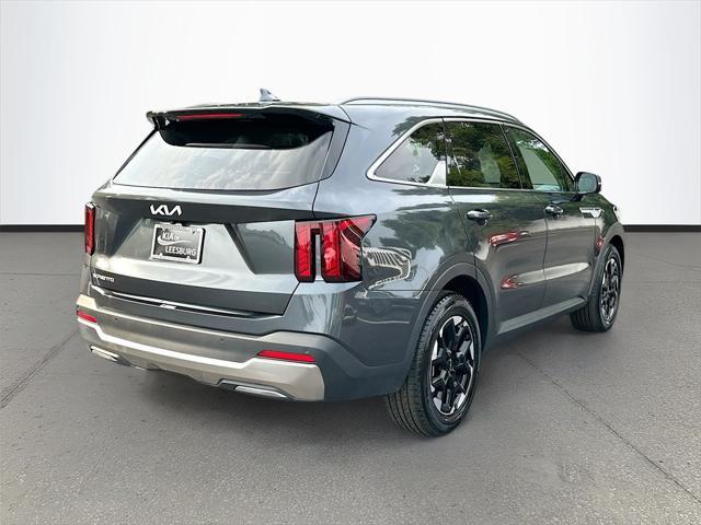 used 2024 Kia Sorento car, priced at $30,991