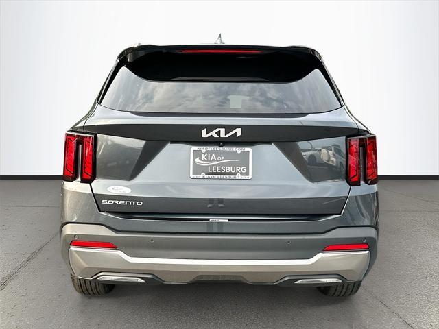 used 2024 Kia Sorento car, priced at $30,991