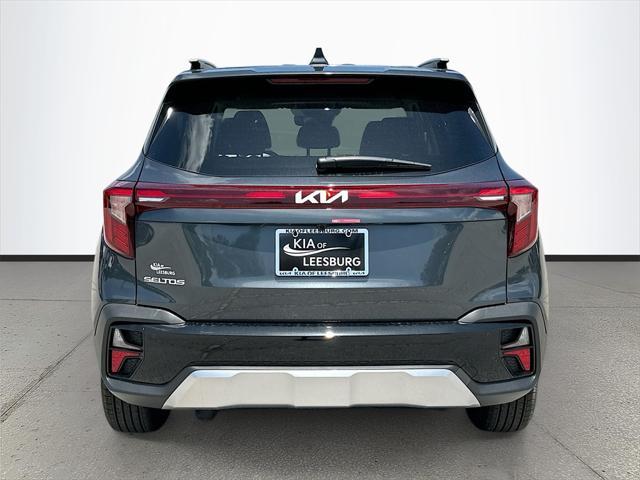 new 2025 Kia Seltos car, priced at $25,053