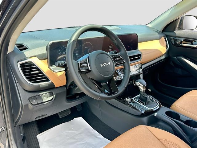 new 2025 Kia Seltos car, priced at $25,053