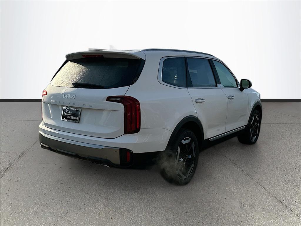 new 2025 Kia Telluride car, priced at $38,362