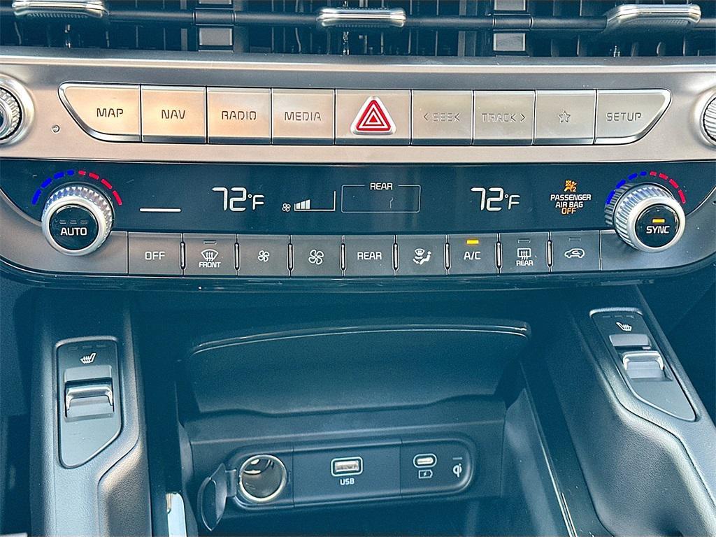 new 2025 Kia Telluride car, priced at $38,362