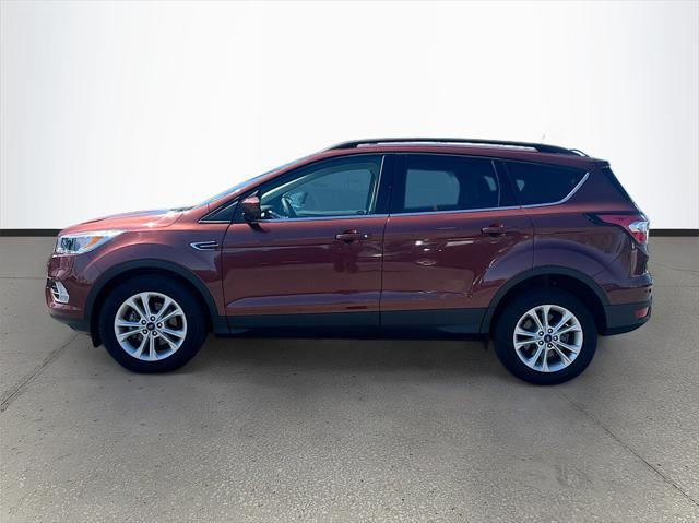 used 2018 Ford Escape car, priced at $14,881