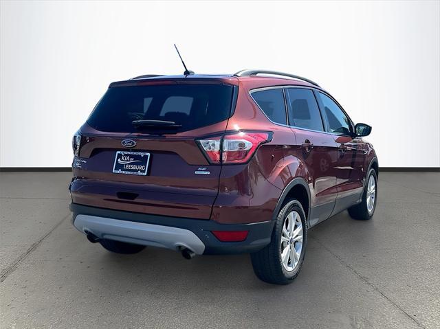 used 2018 Ford Escape car, priced at $14,881