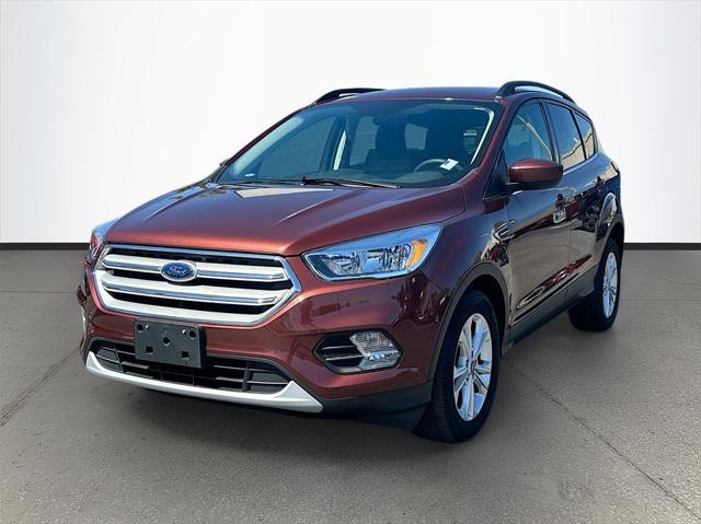 used 2018 Ford Escape car, priced at $14,881