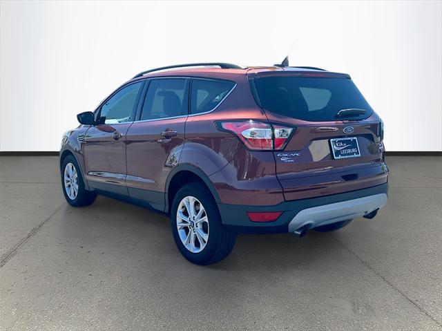 used 2018 Ford Escape car, priced at $14,881