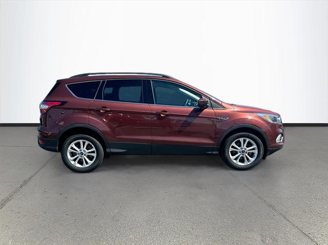 used 2018 Ford Escape car, priced at $14,881