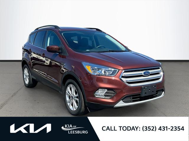 used 2018 Ford Escape car, priced at $14,881