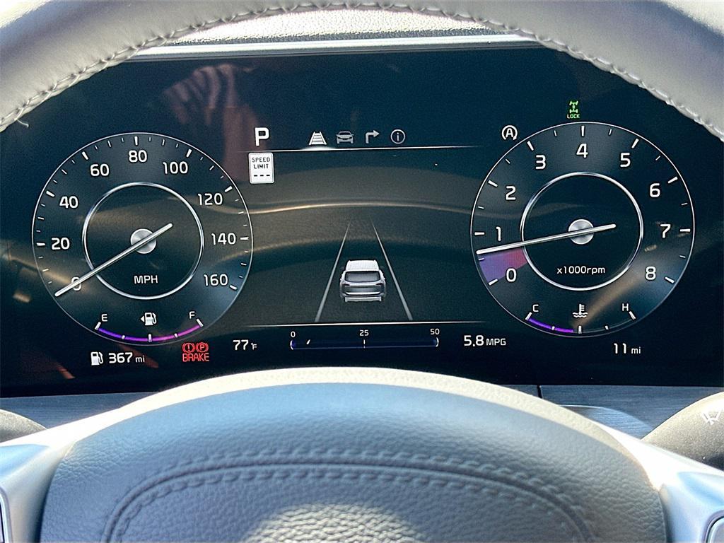 new 2025 Kia Telluride car, priced at $47,646