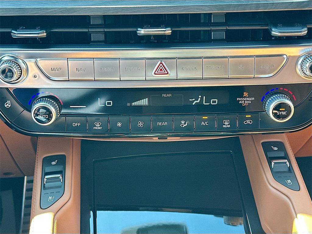 new 2025 Kia Telluride car, priced at $47,646