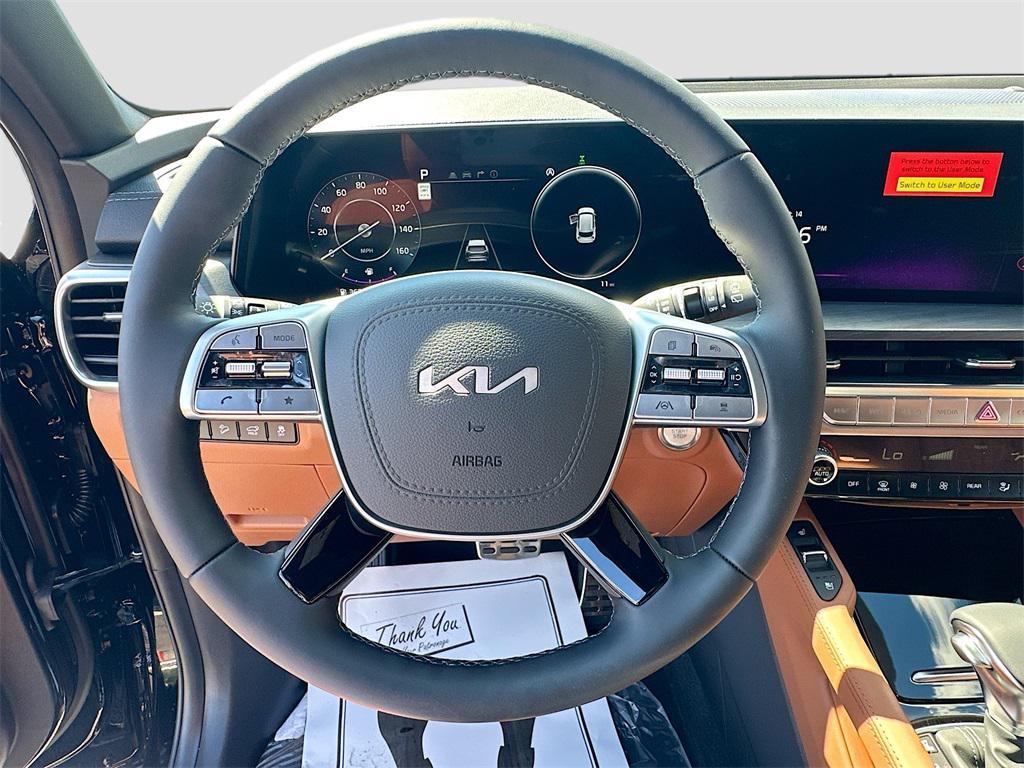 new 2025 Kia Telluride car, priced at $47,646
