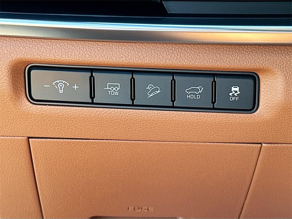new 2025 Kia Telluride car, priced at $47,646